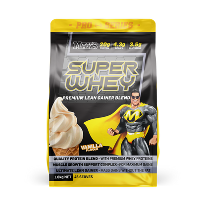 Super Whey By Maxs Protein