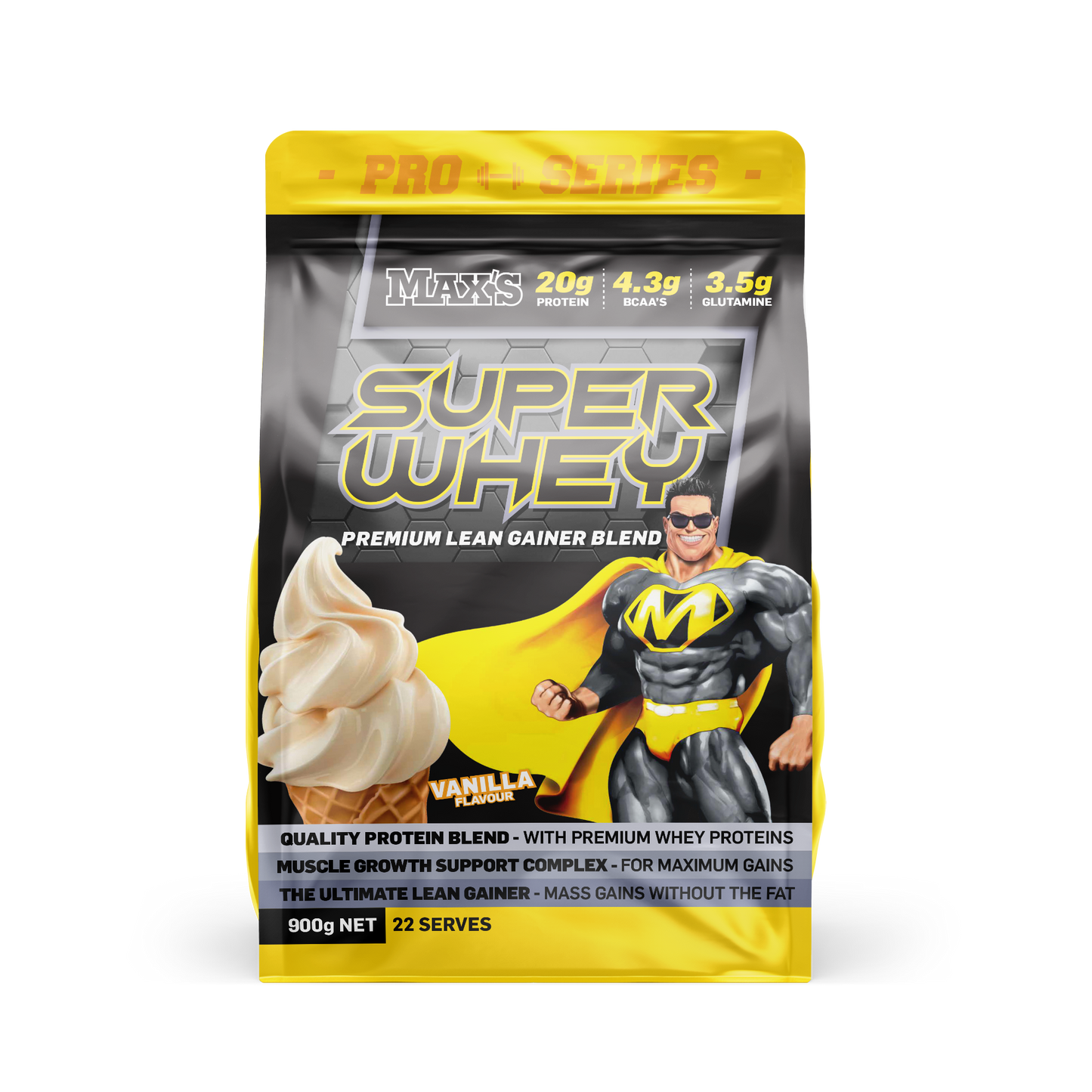 Super Whey By Maxs Protein
