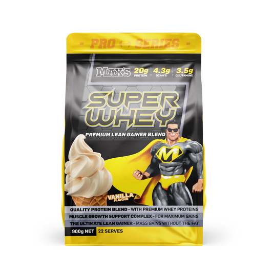 Super Whey By Maxs Protein