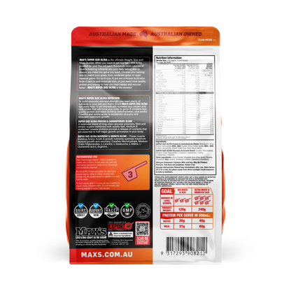SuperSize Ultra By Maxs Protein
