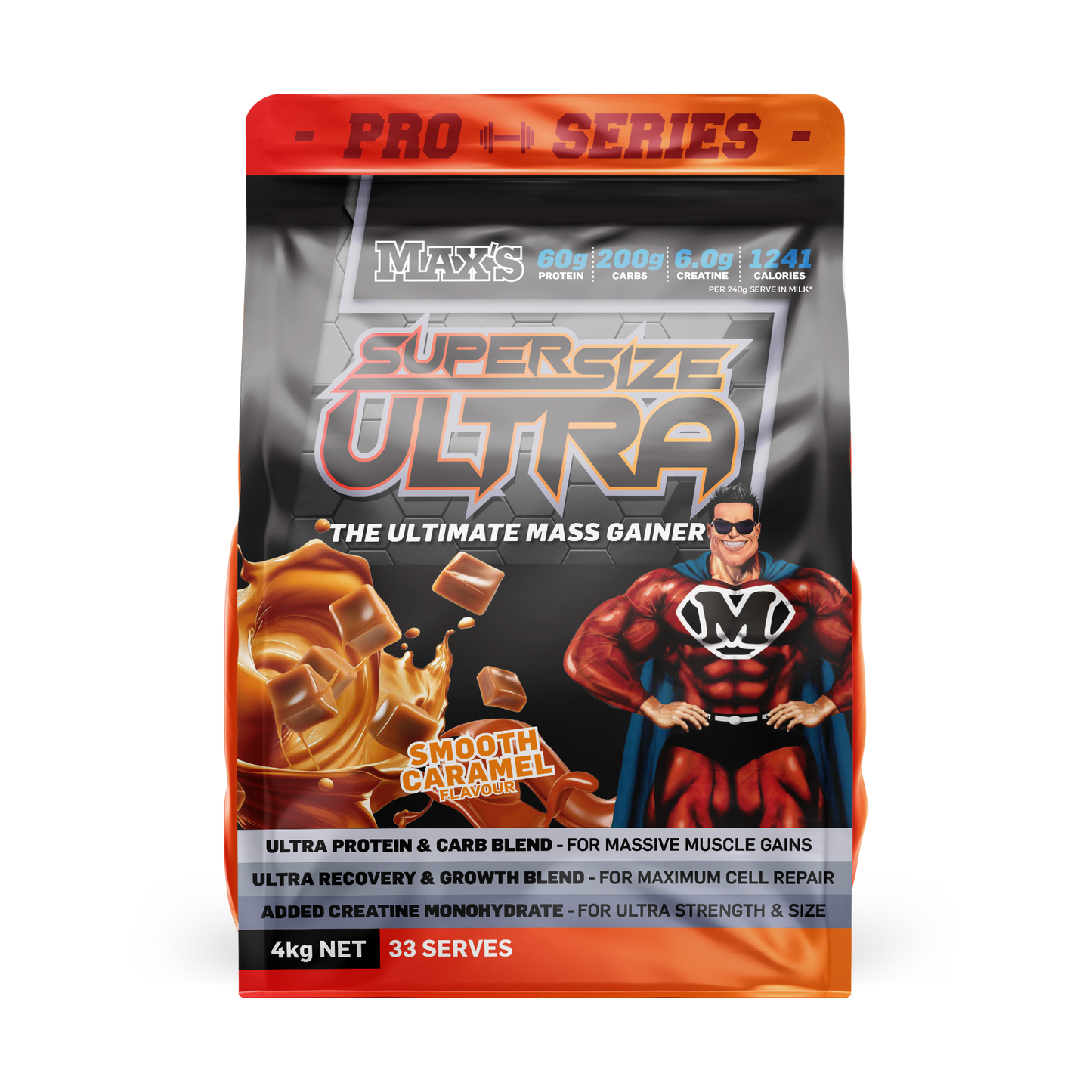 SuperSize Ultra By Maxs Protein