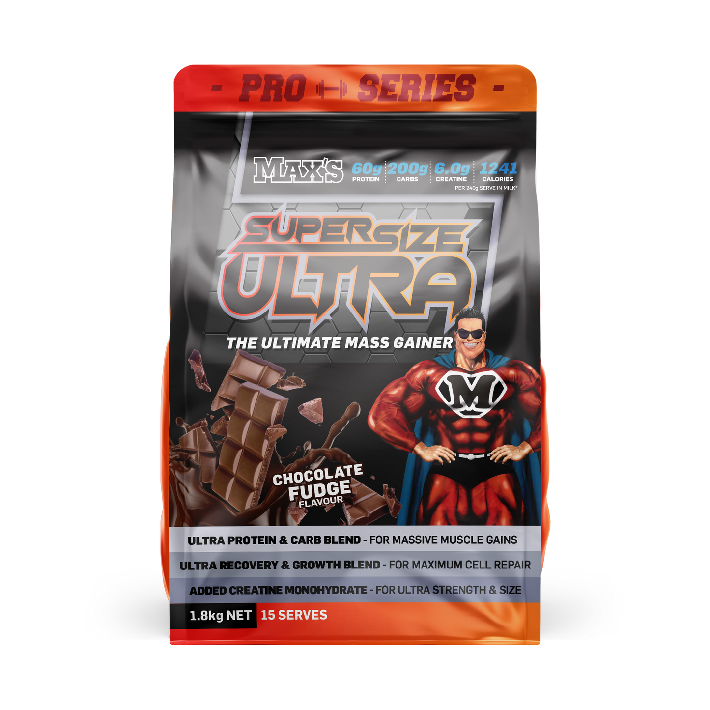 SuperSize Ultra By Maxs Protein