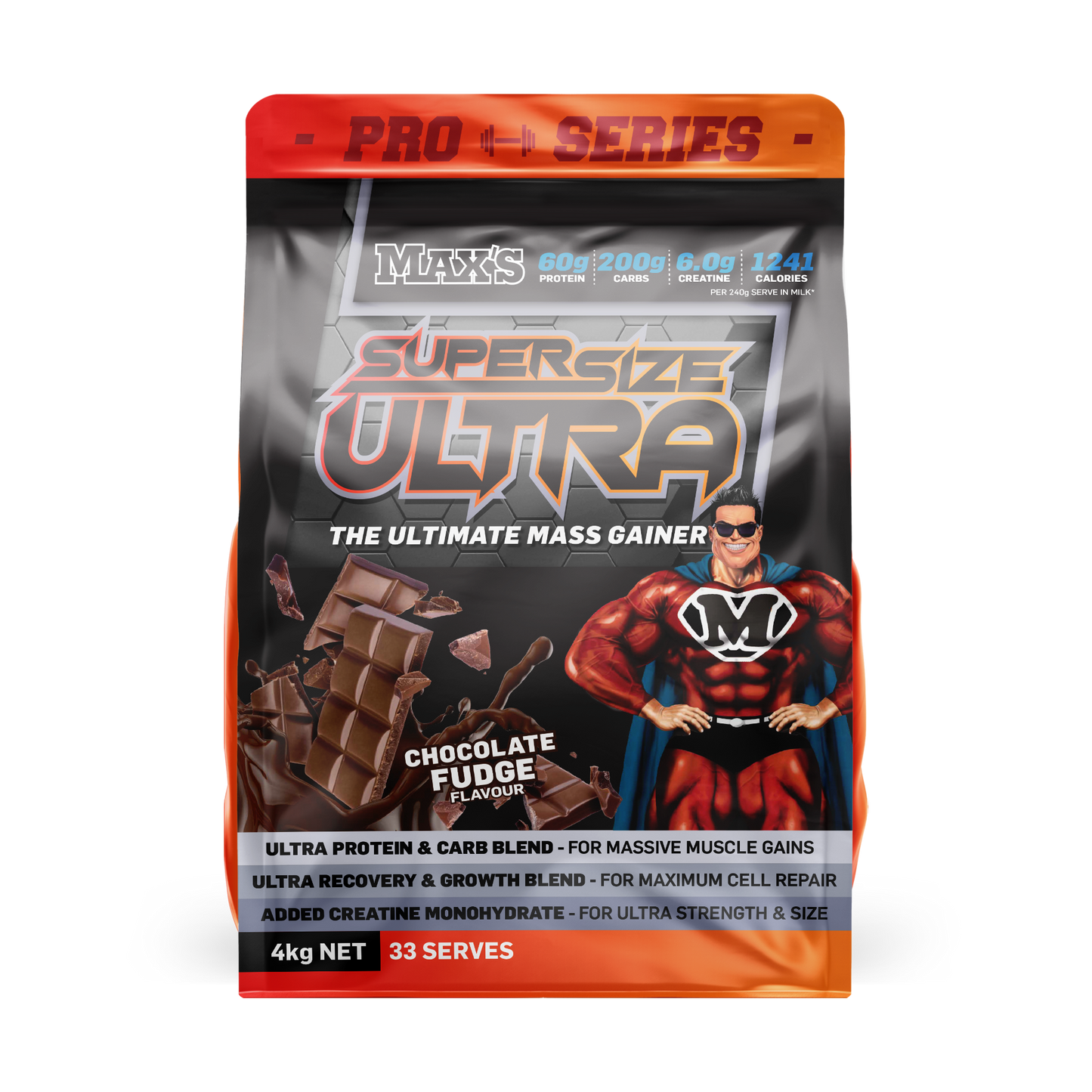SuperSize Ultra By Maxs Protein
