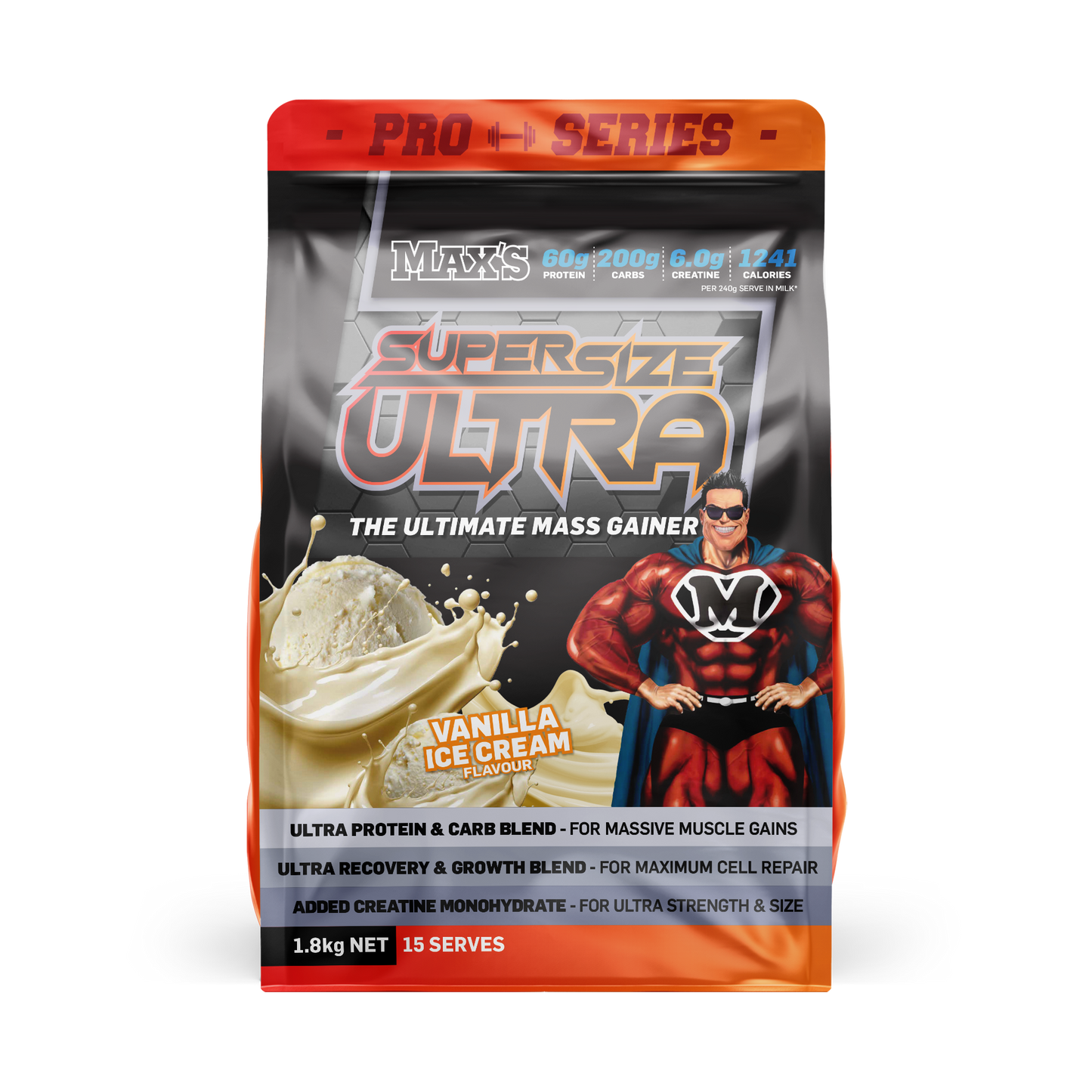 SuperSize Ultra By Maxs Protein