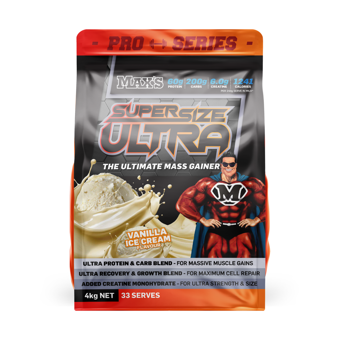 SuperSize Ultra By Maxs Protein