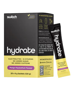 Switch Hydrate 20 Serve Sachet Box