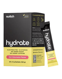 Switch Hydrate 20 Serve Sachet Box