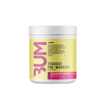 Thavage Pre-Workout By Raw Nutrition