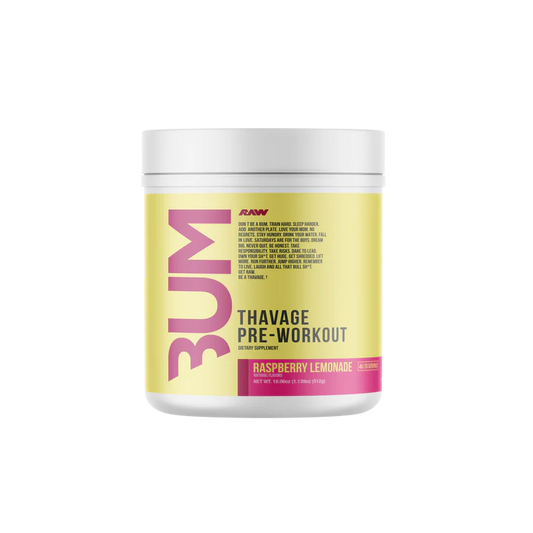 Thavage Pre-Workout By Raw Nutrition