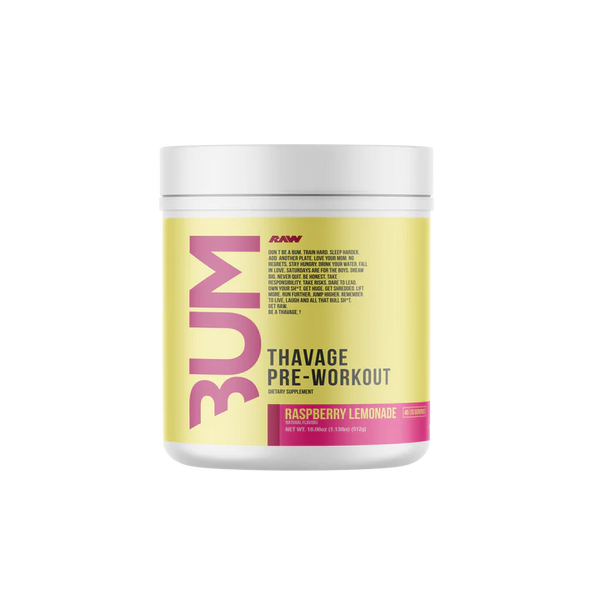Thavage Pre-Workout By Bum