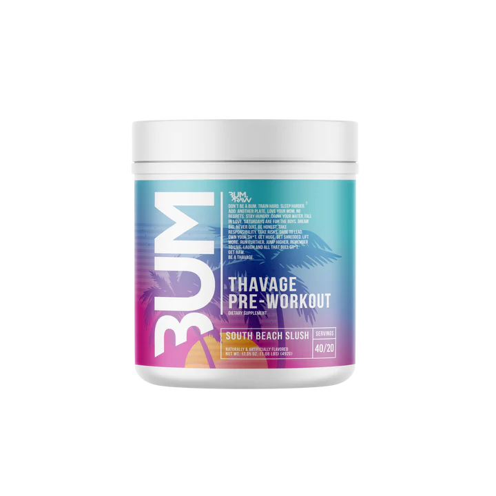 Thavage Pre-Workout By Raw Nutrition
