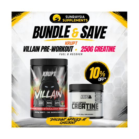 Villain Pre-Workout + Creatine 250g